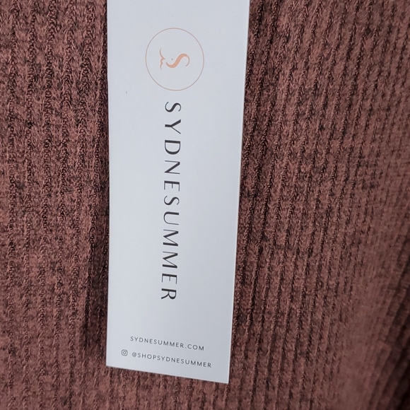 Sydne Summer Crop Lightweight Sweater - Picture 7 of 12